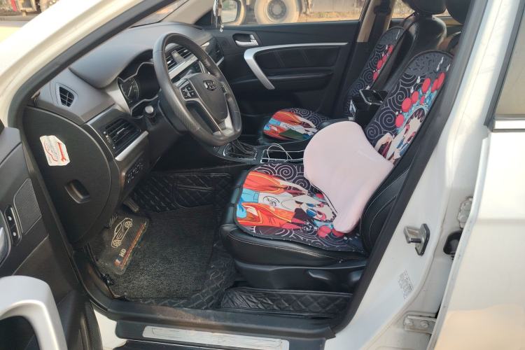 Used Geely Auto Emgrand 2017 Sedan Million Edition 1.5L CVT Upward Version