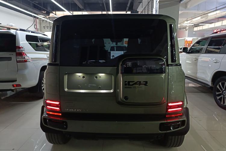 Used iCAR V23 2025 401 Two-Wheel Drive Advanced Edition Rear