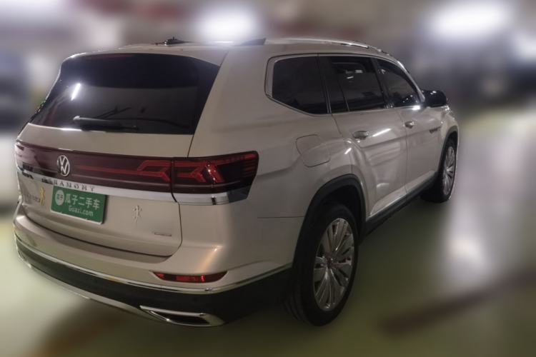 Used Volkswagen Teramont 2021 380TSI Four-Wheel Drive Prestige Flagship Edition Rear Right 45 Deg