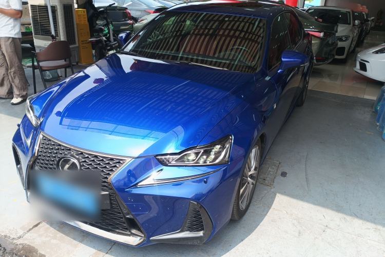 Used Lexus IS 2017 300 F SPORT Edition