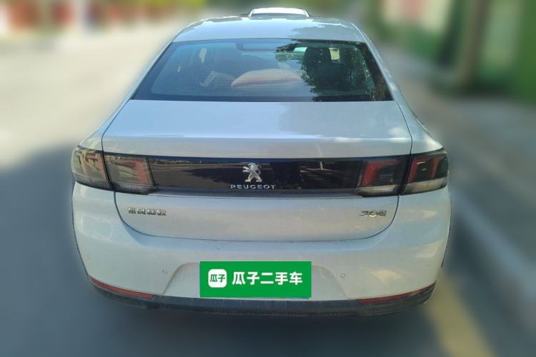 Used Peugeot 308 2018 1.6L Automatic Luxury Edition Rear