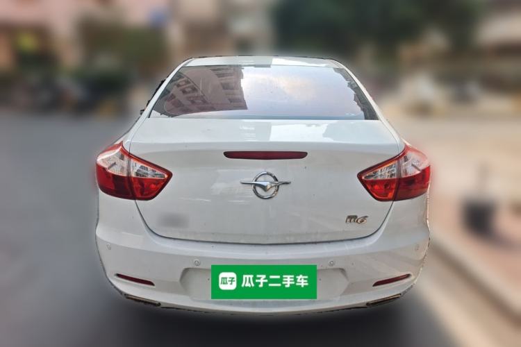 Used Haima M6 2015 1.5T Manual Sport Smart Model
