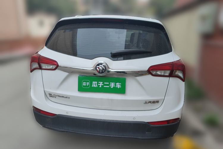 Used Buick Envision 2019 20T Two-Wheel Drive Elite Version China V Standard

