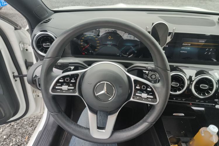 Used Mercedes-Benz A-Class 2021 Restyled A 180 L Sport Sedan Steering Wheel
