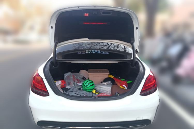 Used Mercedes-Benz C-Class 2021 C 200 L Fashion Edition Sport Version Trunk