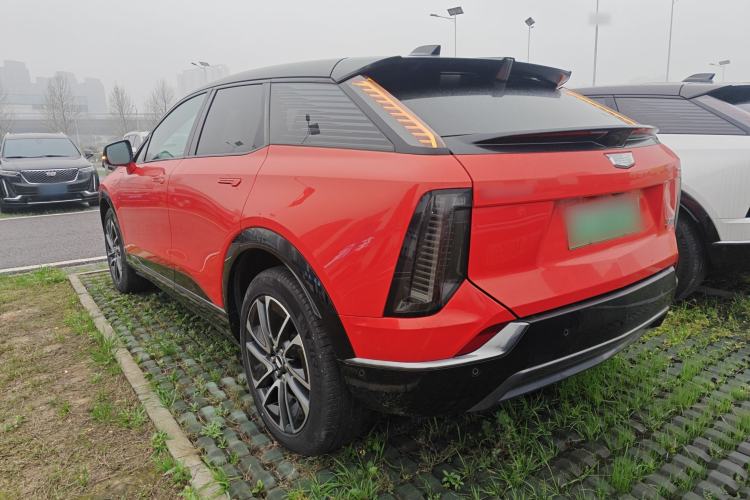 Used Cadillac OPTIQ 2024 Four-Wheel Drive Long-Range Version Exterior 2