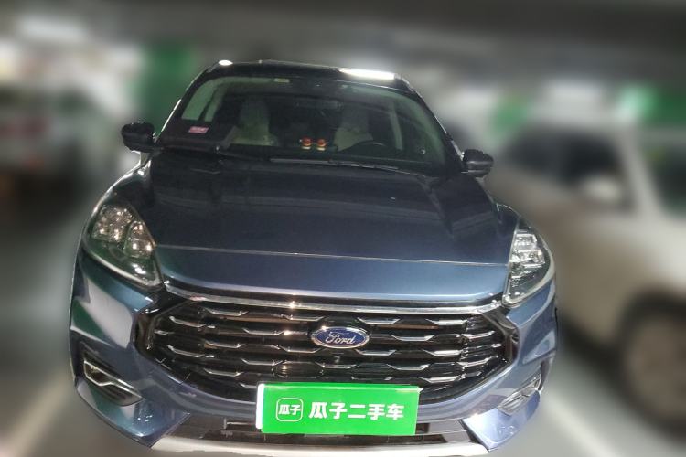 Used Ford Escape 2020 EcoBoost 245 Four-Wheel Drive Luxury Edition Front