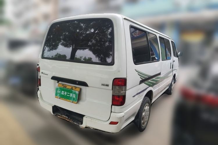 Used Jinbei Hiace 
