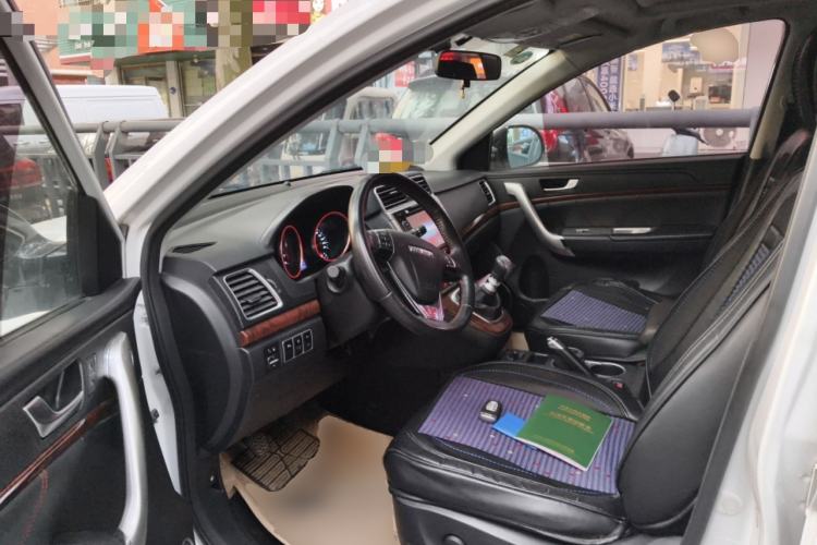 Used Haval H6 2017 Red-Label Sport Edition 1.5T Manual Two-Wheel Drive Elite Model
