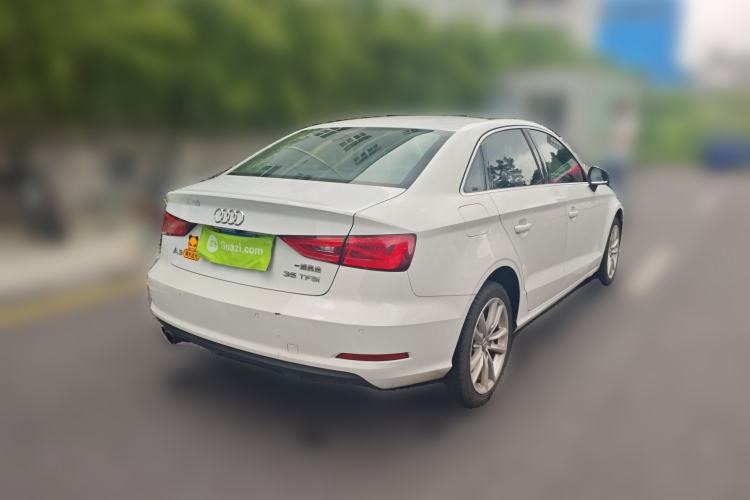 Used Audi A3 2015 Limousine 35 TFSI Millionth Anniversary Comfort Model Rear Right 45 Deg