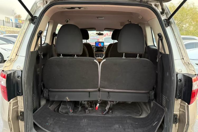 Used Jinbei F50 2017 1.6L Manual Economy Model
