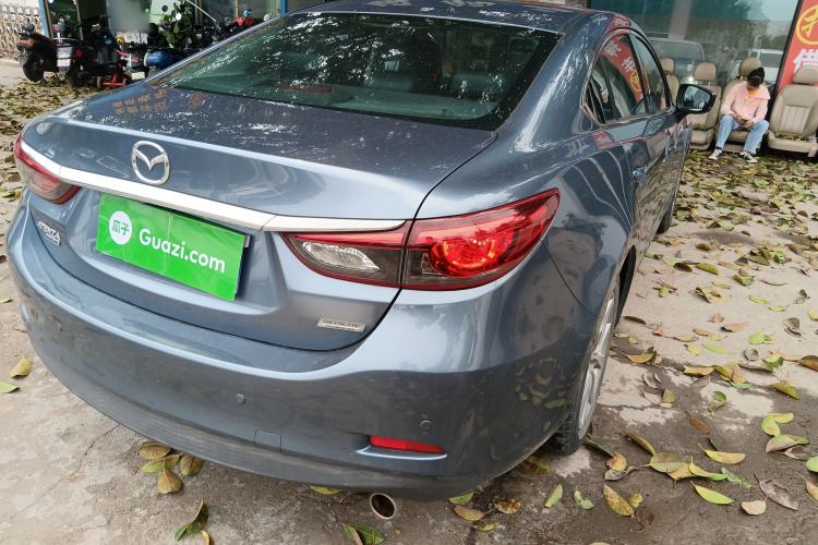Used Mazda Atenza 2018 2.0L Blue Sky Luxury Edition China VI Standard
