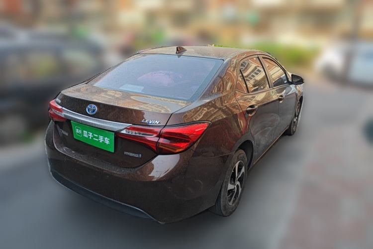 Used Toyota Levin 2017 Revised Dual-Engine 1.8H GS E-CVT Elite Sunroof Version China V Standard