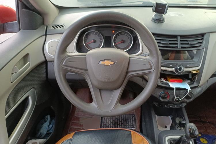 Used Chevrolet Sail 2015 Sail 3 1.5L Manual with Ideal Sunroof Edition