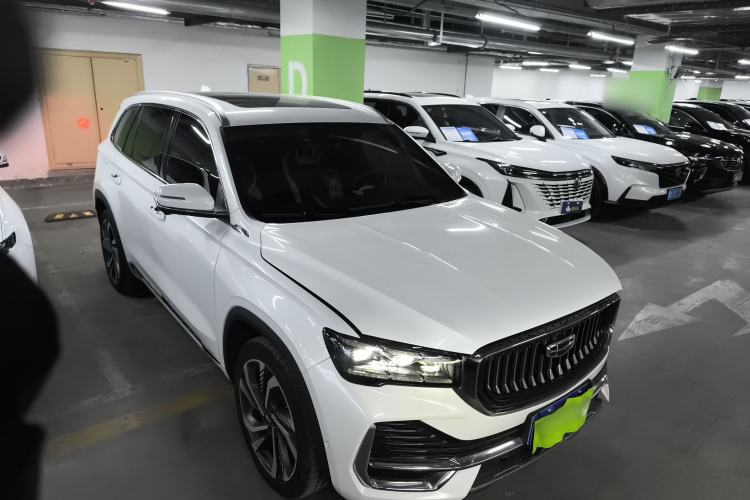 Used Geely Auto Monjaro L 2021 2.0TD DCT EVO Two-Wheel Drive Smart Luxury Version
