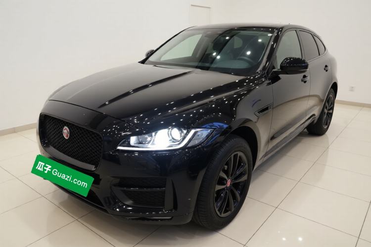 Used Jaguar F-PACE 2016 3.0 SC Four-Wheel Drive R-Sport Sport Edition
