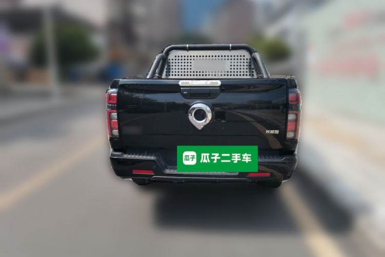 Used Great Wall Poer 2023 2.0T Commercial Version Automatic Diesel 4x4 Elite Long-Box GW4D20M