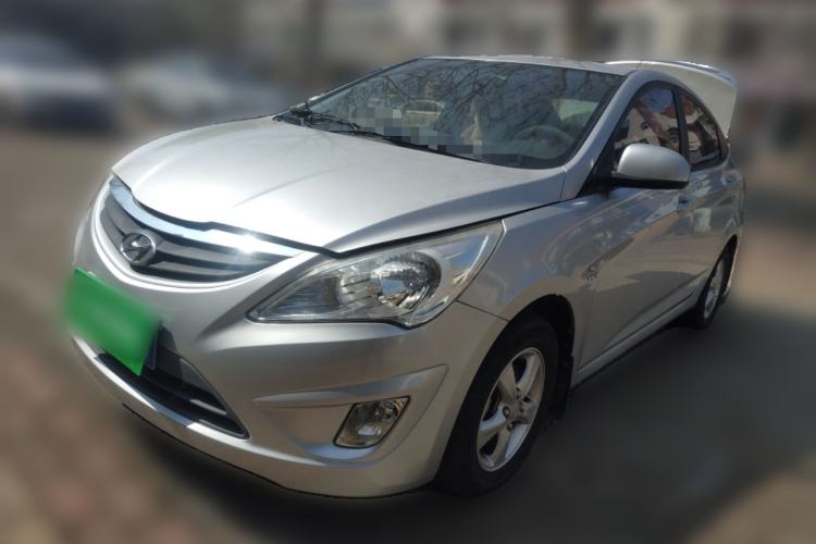 Used Hyundai Verna (older generation) 2010 Sedan 1.4L Automatic Comfort Model GS