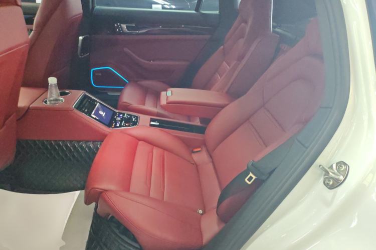 Used Porsche Panamera 2021 Panamera Executive Long Wheelbase 2.9T Left Rear Seat