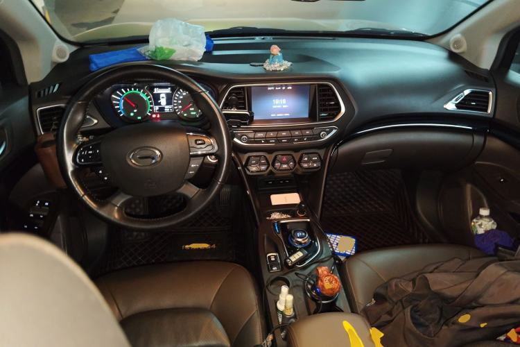 Used GAC Trumpchi GS4 New Energy 2017 1.5L PHEV Deluxe Edition
