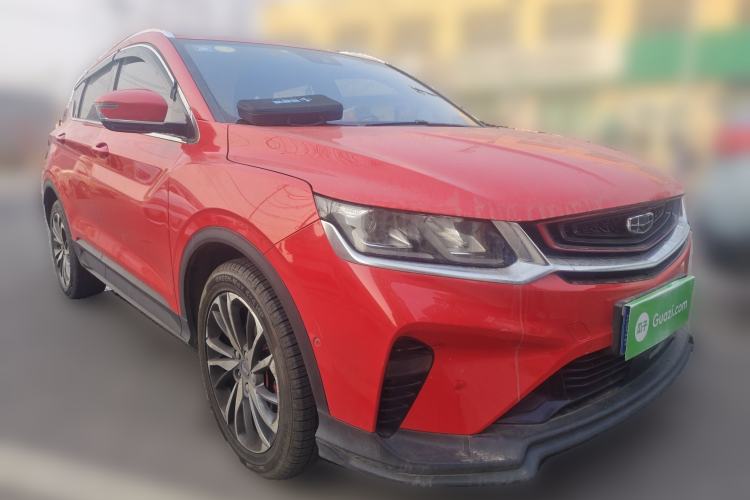 Used Geely Auto Coolray 2019 Sport Model 260T DCT Battle China V Standard
