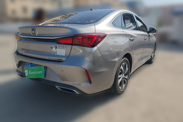 Used Changan Eado 2021 PLUS Blue Whale NE 1.4T GDI DCT Prestige Model
