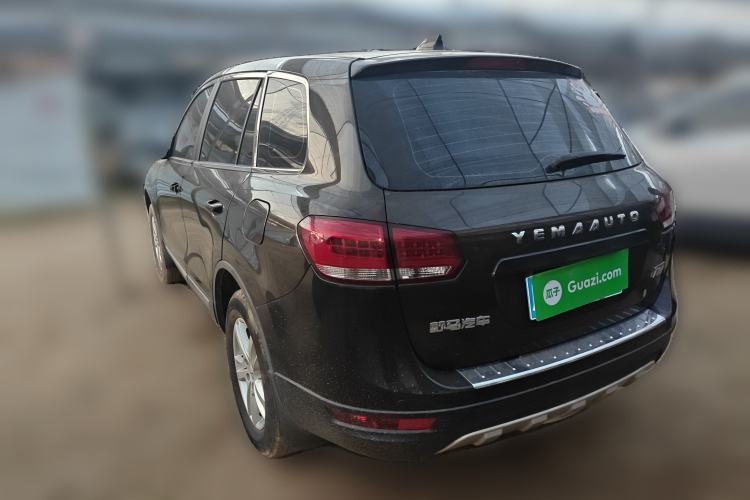 Used Yema T70 2016 Upgraded Model 1.8L Manual Comfort Version