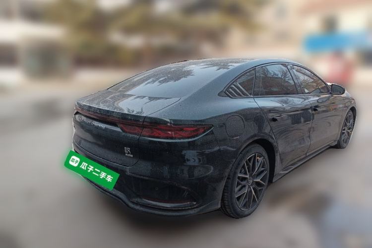 Used BYD Han 2022 EV 610 km All-Wheel-Drive Qianshan Cui Limited Edition