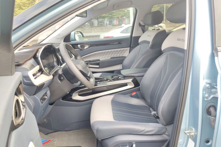 Used Baojun RM-5 2019 1.5T CVT 24-Hour Online Luxury Version 6 Seats
