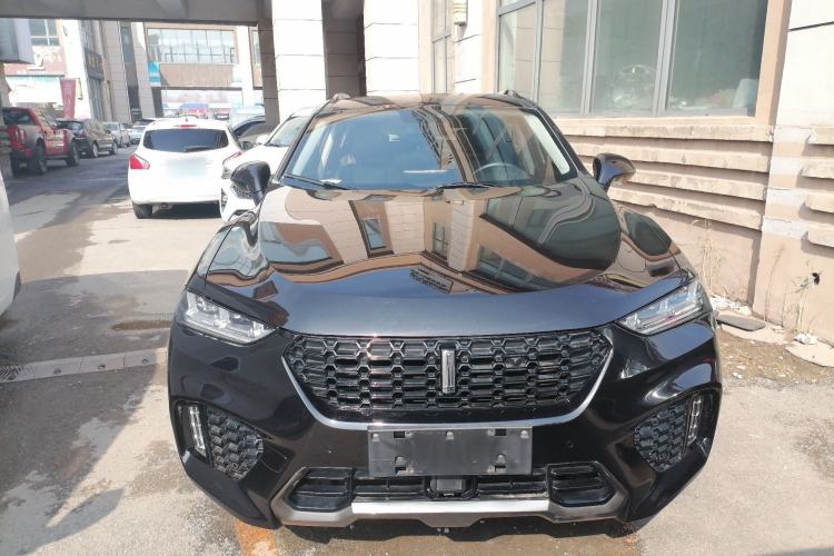Used Wey VV7 2017 2.0T Ultra-Luxury Version
