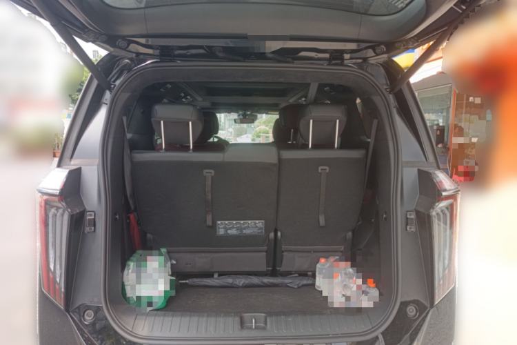 Used GAC Trumpchi M8 2025 Zongshi Series Super Hybrid Edition Trunk