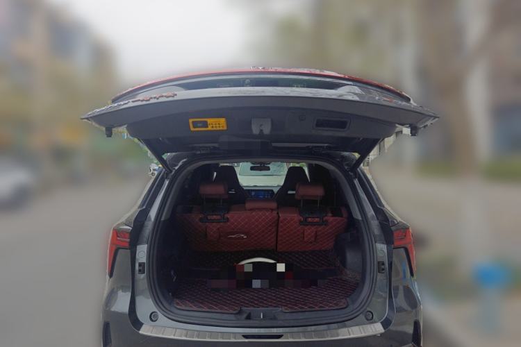 Used CHANGAN CS75 PLUS 2023 3rd Generation 1.5T Automatic Prestige Model Trunk