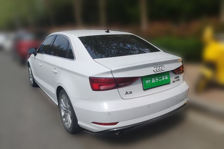 Used Audi A3 2019 Limousine 35 TFSI Ambition China V Rear Left 45 Deg