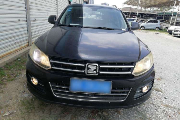 Used Zotye T600 2014 2.0T DCT Luxury Version