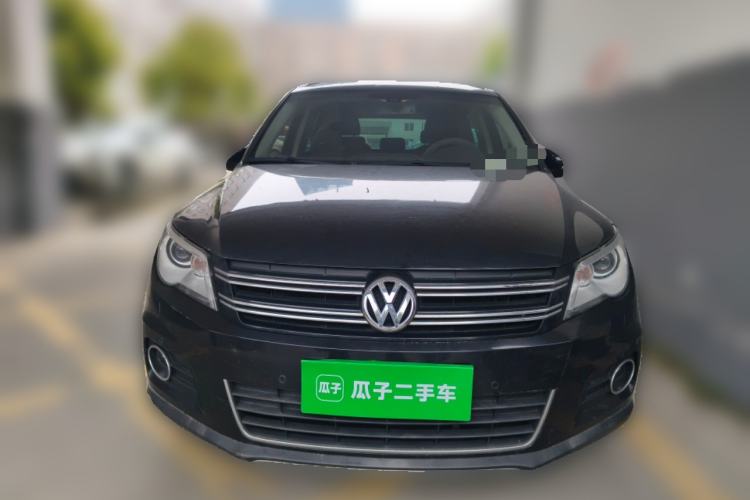 Used Volkswagen Tiguan 2010 2.0 TSI Automatic All-Wheel Drive Flagship Navigation Edition
