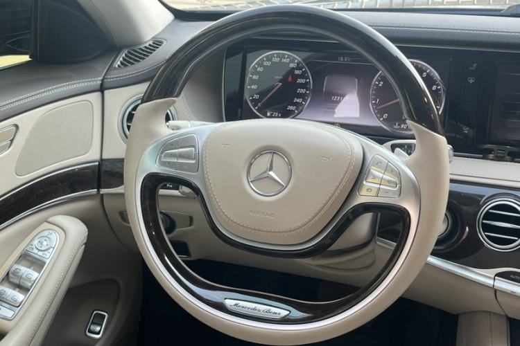 Used Mercedes-Benz S-Class 2014 S 320 L Business Model Interior 2