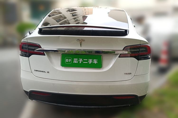 Used Tesla Model X 2016 X 75D Rear