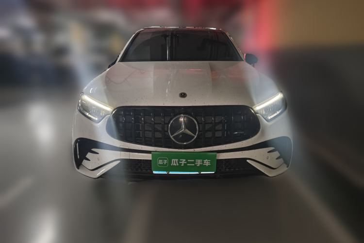 Used Mercedes-Benz GLC Coupe 2025 GLC 260 4MATIC Coupe SUV Front