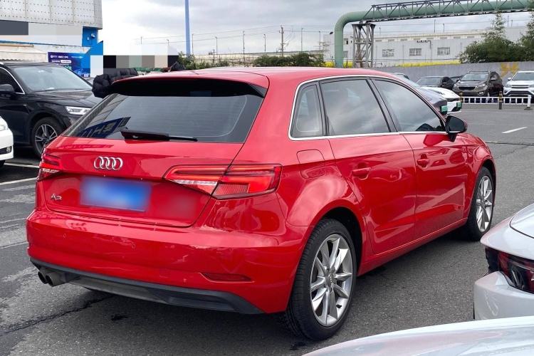 Used Audi A3 2018 30th Anniversary Edition Sportback 35 TFSI Ambition Model
