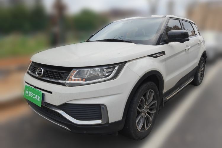 Used Land X7 2018 Jingyue 1.5T Panoramic Luxury Model