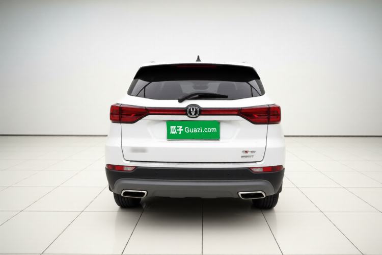 Used CHANGAN CS75 2021 Honor Million Edition 280T DCT Luxury Model Rear