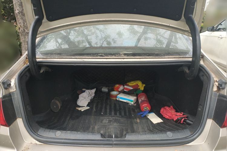 Used Geely Auto Emgrand GL 2017 1.8L Manual Elite Model
