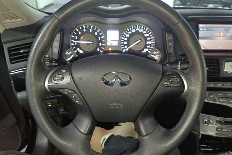 Used Infiniti Q70 2017 Q70L 2.5L Elite Edition Steering Wheel