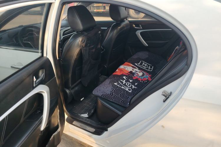 Used Geely Auto Emgrand 2017 Sedan Million Edition 1.5L CVT Upward Version