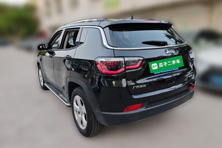 Used Jeep Compass 2017 200T Automatic Family Edition
