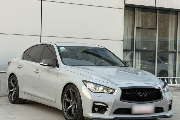 Used Infiniti Q50 2014 3.7L Luxury Sport Edition Exterior 2