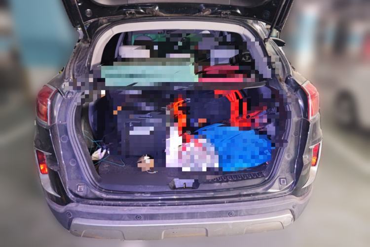 Used Bestune X80 2013 2.0L manual luxury version