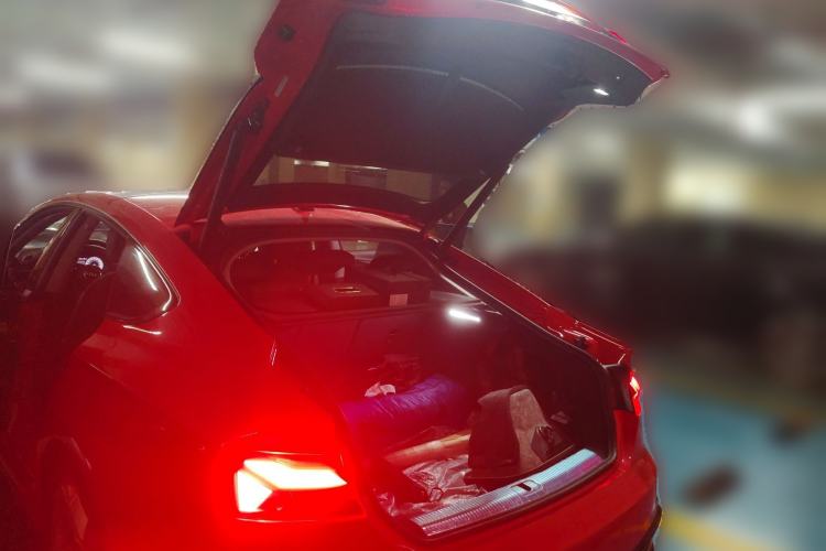 Used Audi A5 2021 Sportback 40 TFSI Stylish and Elegant Model Trunk