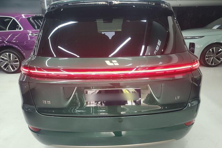 Used Li Auto L9 2025 Ultra Smart Refreshed Edition Rear