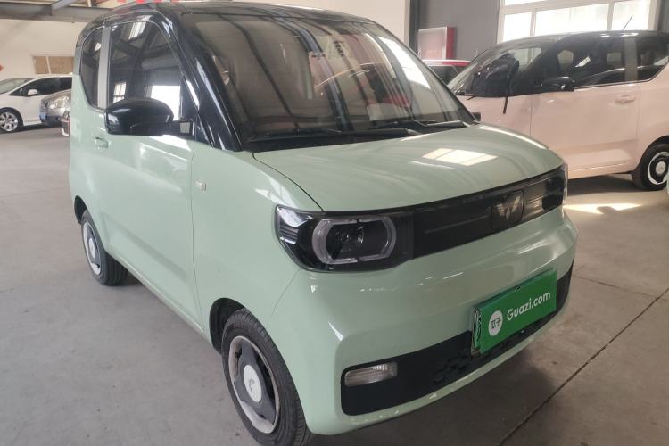 Used Wuling Hongguang MINIEV 2022 Macaron Premium Model – Lithium Iron Phosphate Front Right 45 Deg